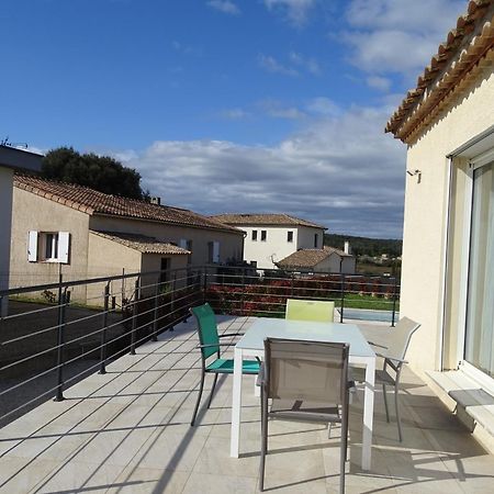 Villa Familiale Avec Piscine, Jardin A 10 Mn D'Uzes Flaux Exteriér fotografie