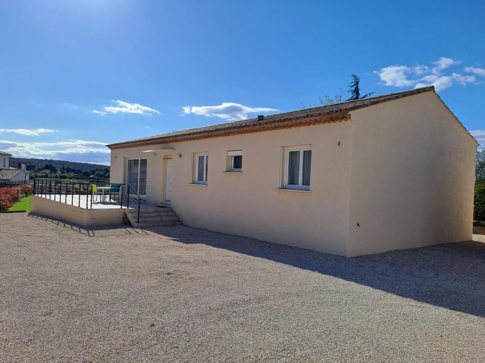 Villa Familiale Avec Piscine, Jardin A 10 Mn D'Uzes Flaux Exteriér fotografie